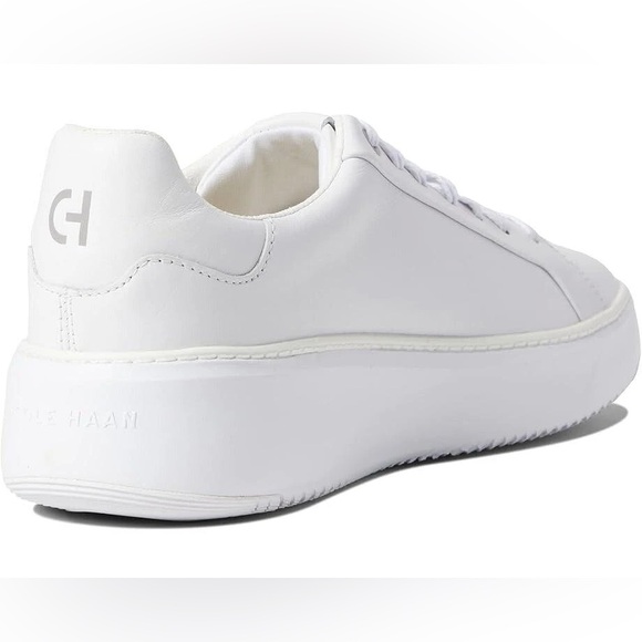 NEW Cole Haan Grandpro Topspin White Sneaker Size 8.5 Wide Width - Picture 4 of 12